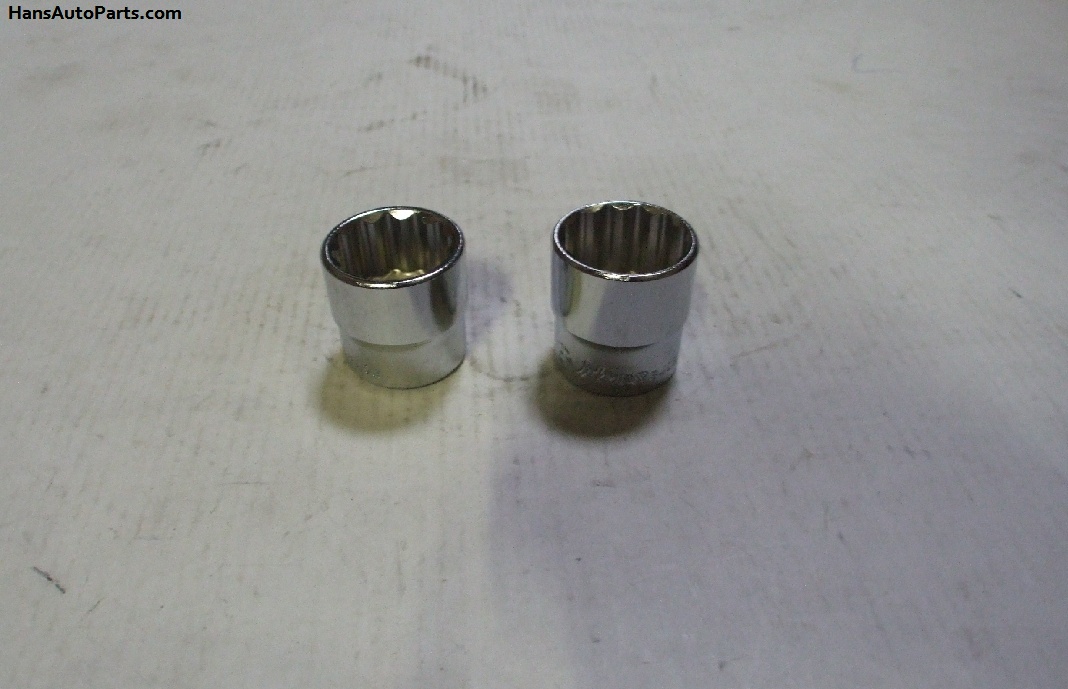 ROT111976YP and ROT111976YR 3/8 12 Point 20mm and 21mm Sockets