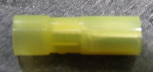 50 of ROT000941E Yellow Nylon Female Spade Crimp Connectors FR8C250F