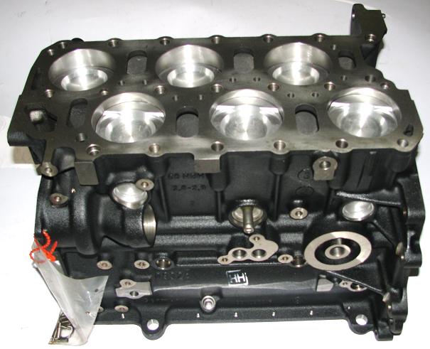 021103101B/S VR6 Engine Block Block without Pistons 