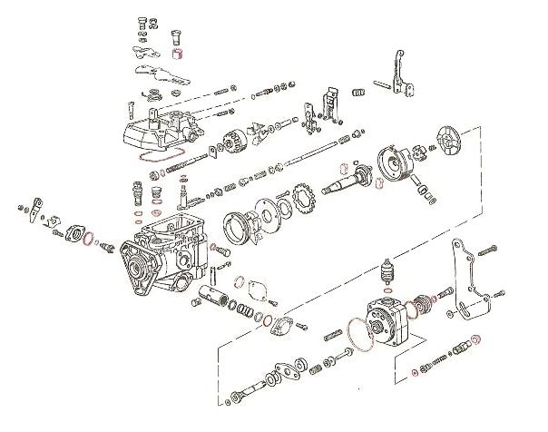068198052A Rebuild Kit for Bosch VE Pumps