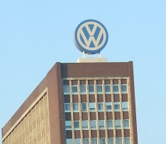 VW Offices in Wolfsburg, Germany