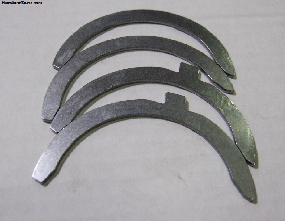 026198421 5 VW Audi Set of 4 Thrust Bearings Beetle Cabrio Eos Golf