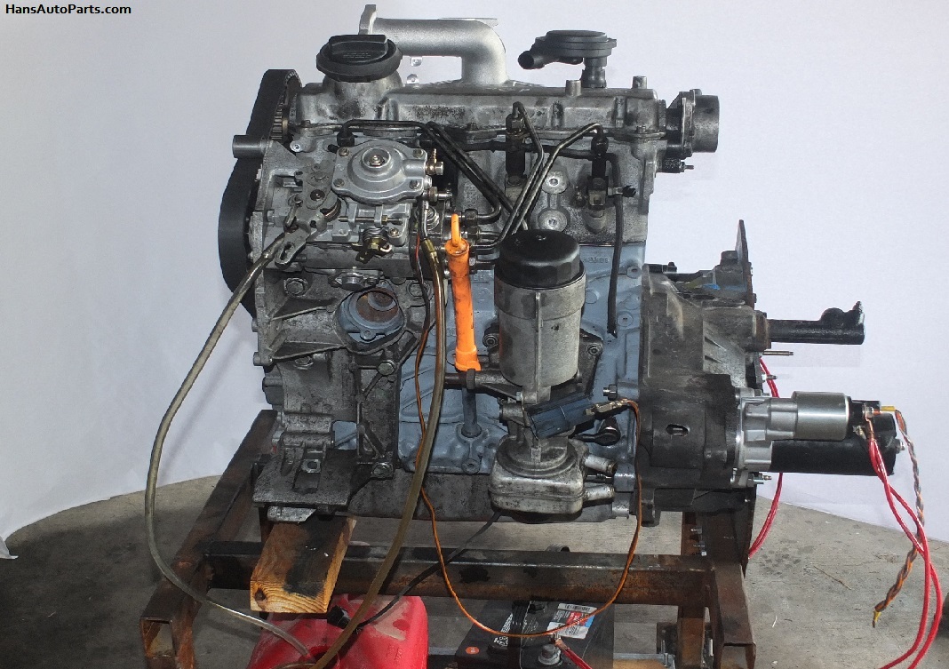Rebuilt MTDI Engines (Mechanical 1.9 TDI Engines)