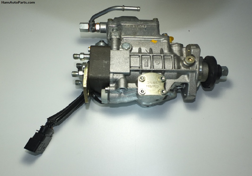 Manual Transmission 1.9 TDI Injector Pump 9907 Jetta Golf Beetle ALH