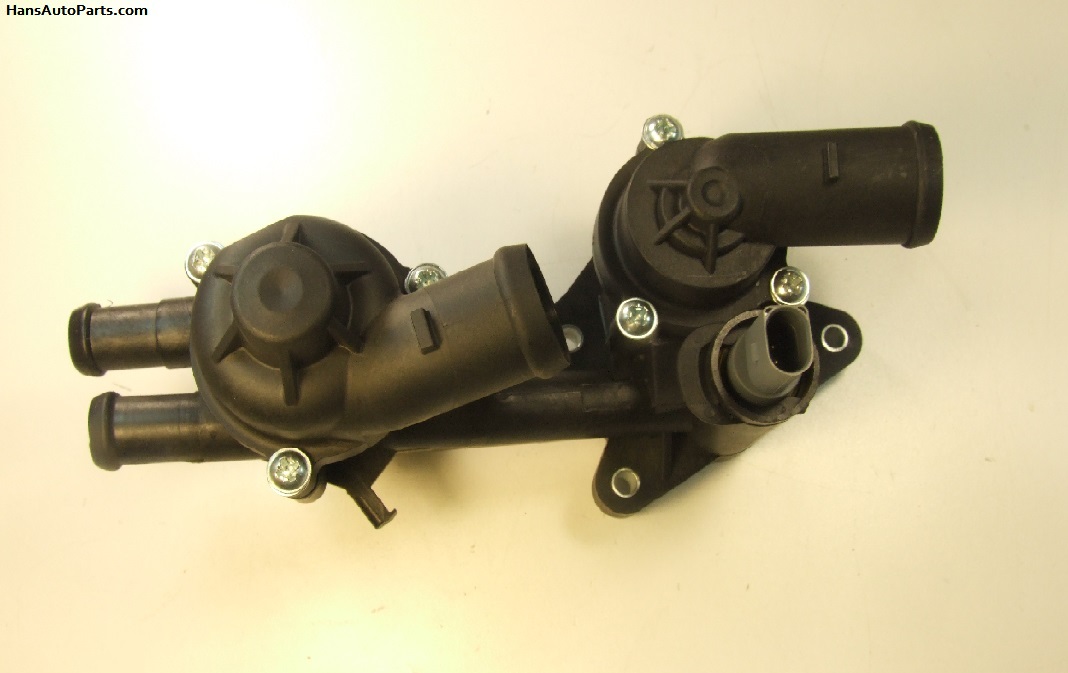 03C121111T 42 VW Thermostat Housing Golf Jetta Eos Tiguan