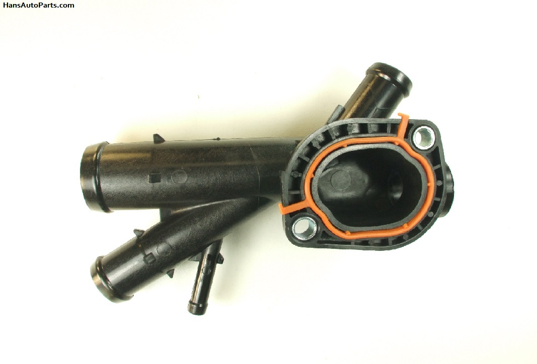03L121132AA $9 VW Coolant Flange Eos Golf Jetta Beetle CC Passat Tiguan