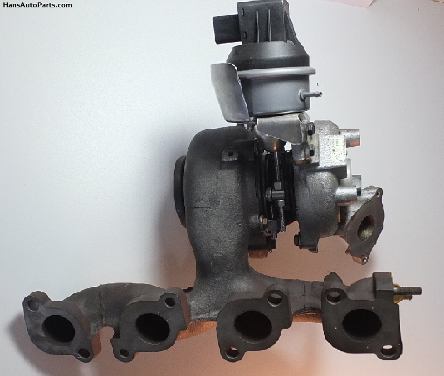 03L252019N 619.00 New or Rebuilt Turbocharger 0914 Jetta 2.0 TDI