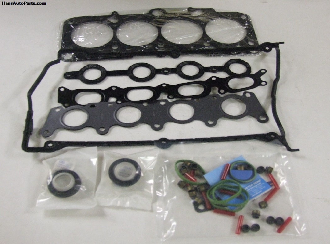 058198012. 80 OEM Audi Complete Gasket Set Head Gasket A4 1.8T