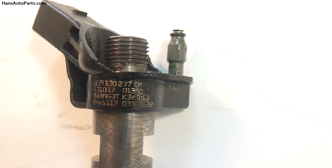 059130277CP 129 Audi Rebuilt Injector A8 CPNB Q7 TDI