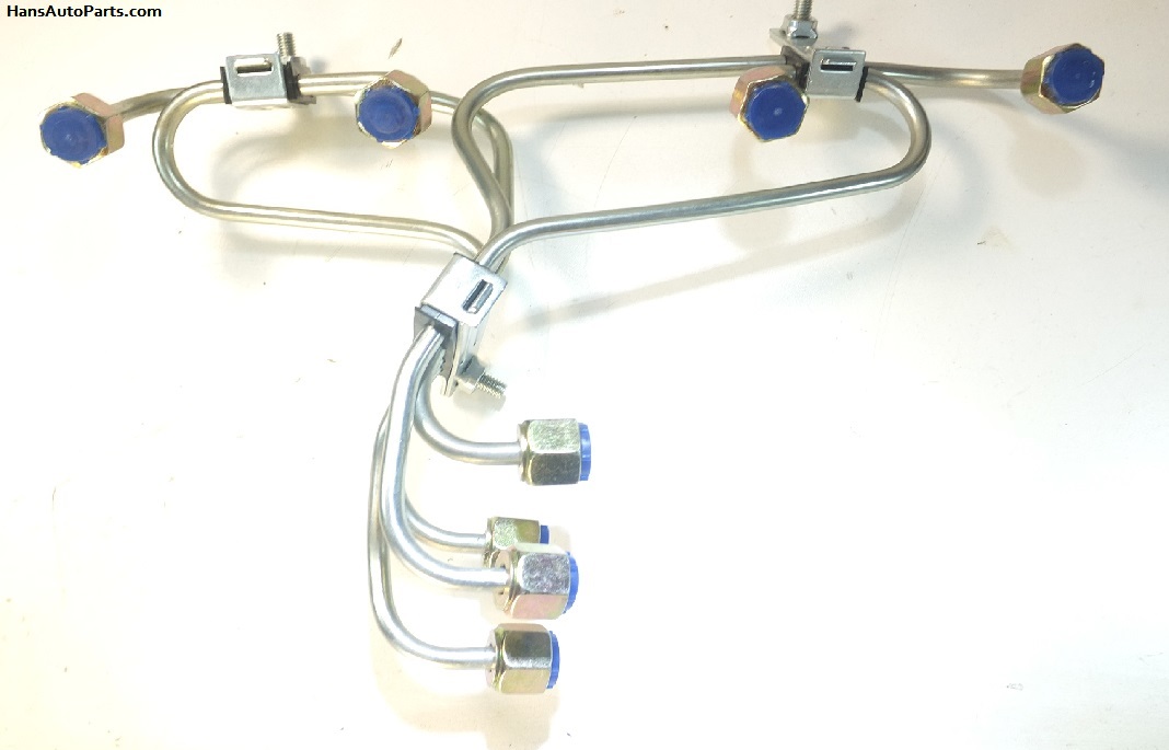 New Set of Injector Lines for 1.6 Diesel Engines. Fits all 1.6 Diesel