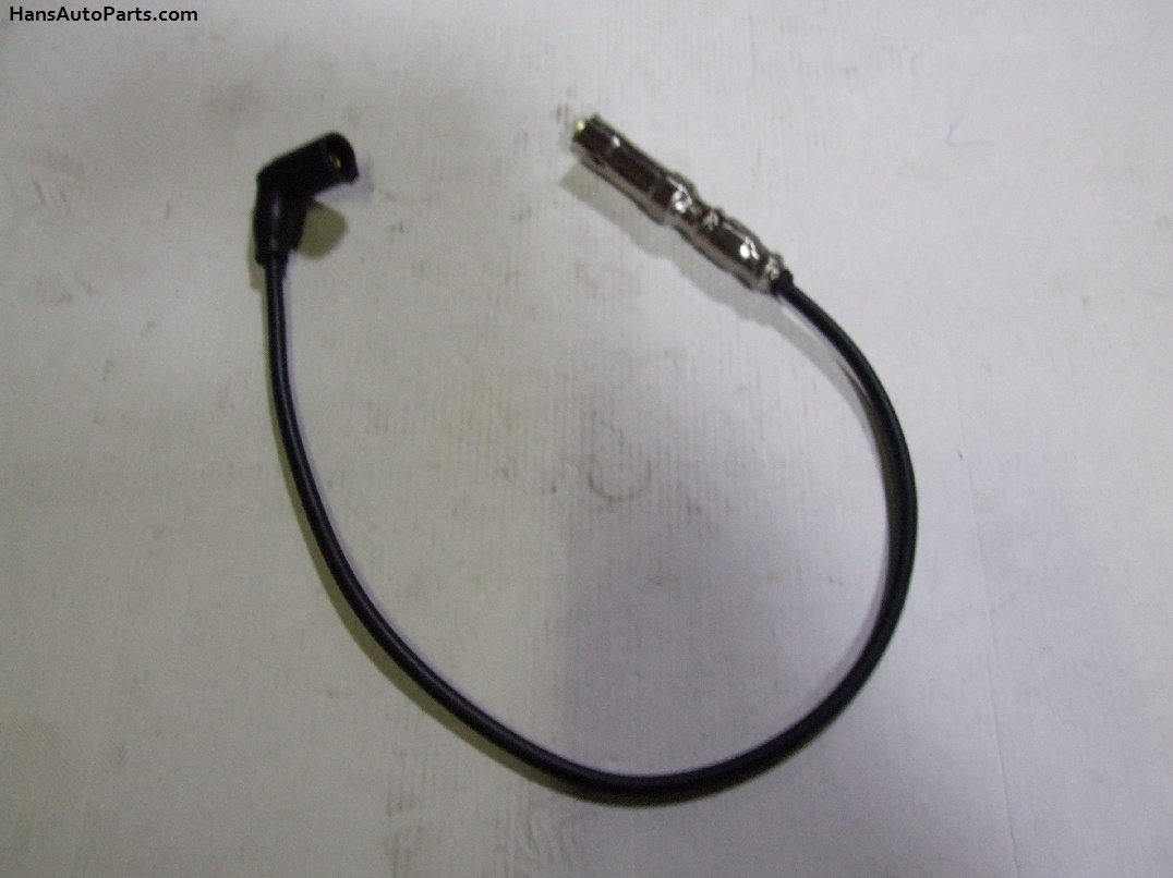 06A905430AD 4 VW Spark Plug Wire Cylinder 3 2.0 Beetle Golf Jetta Jetta.