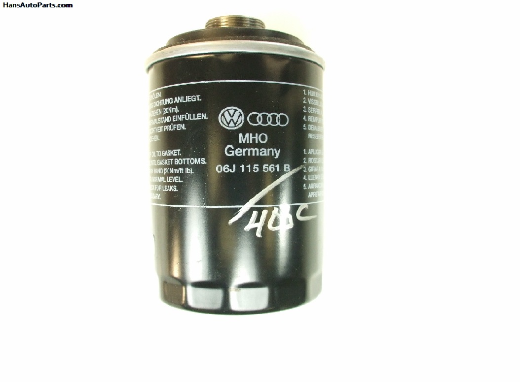 Oil Filter 2.0T Eos Golf Jetta Passat Audi A3 Q5 TT