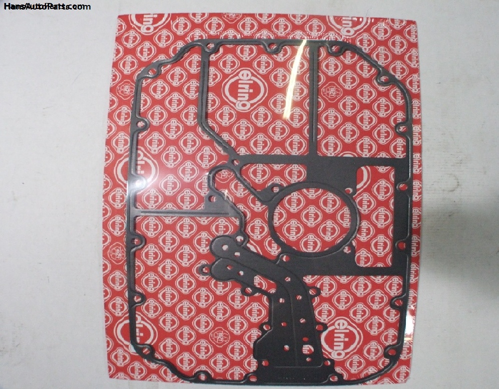 078103609G 10 Elring OEM VW Audi Lower Oil Pan Gasket 80/90 A4 A6/S6