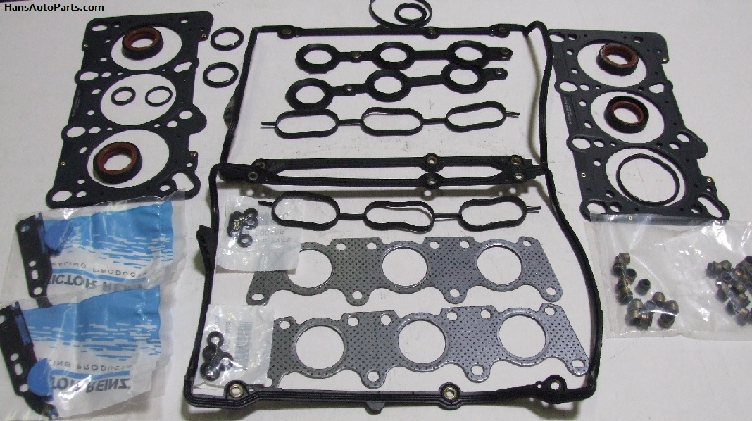 078198012B 149 OEM Audi Cylinder Head Gasket Set A4 Victor Reinz in