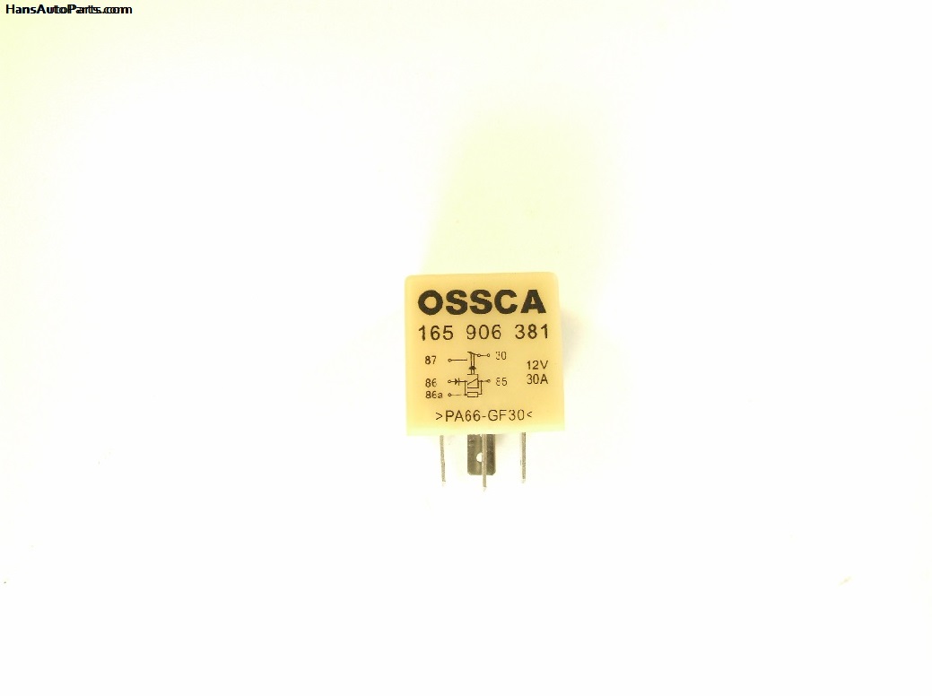 165906381 $4 VW ECM Relay Corrado 1.8 Eurovan Golf Jetta Passat Used ...