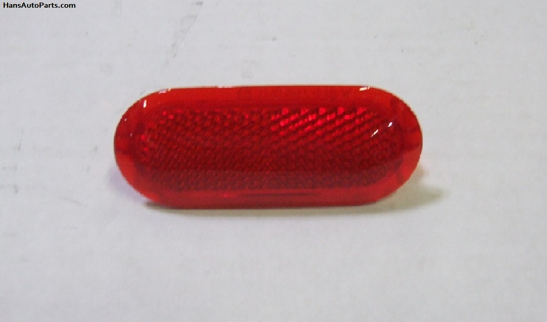 1H0947419A 3 OEM VW Rear Light Reflector Front Doors Beetle Cabrio Golf Golf Jetta.