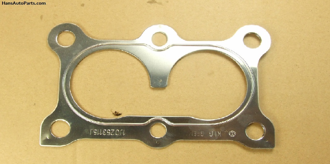 1J0253115J 9 OEM VW Exhaust Manifold to Downpipe Gasket Beetle Golf