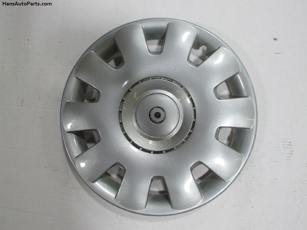 1J0601147P 6 VW Hub Cap 15 Inch Steel Wheels Golf Jetta.