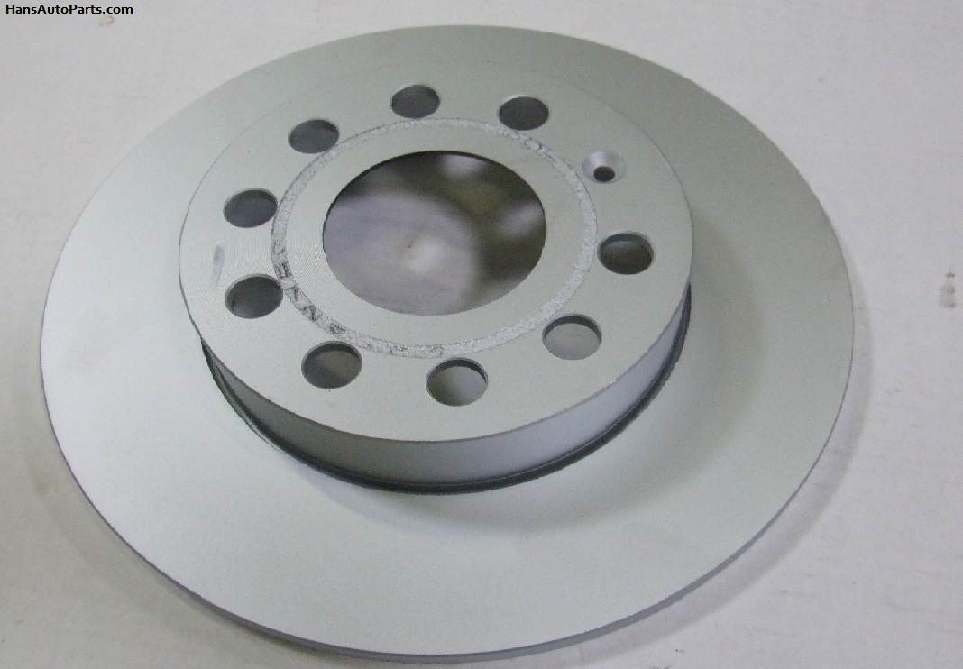 1K0615301AK 44.00 Front Brake Rotor (Disc) 09-16 Beetle Golf Jetta