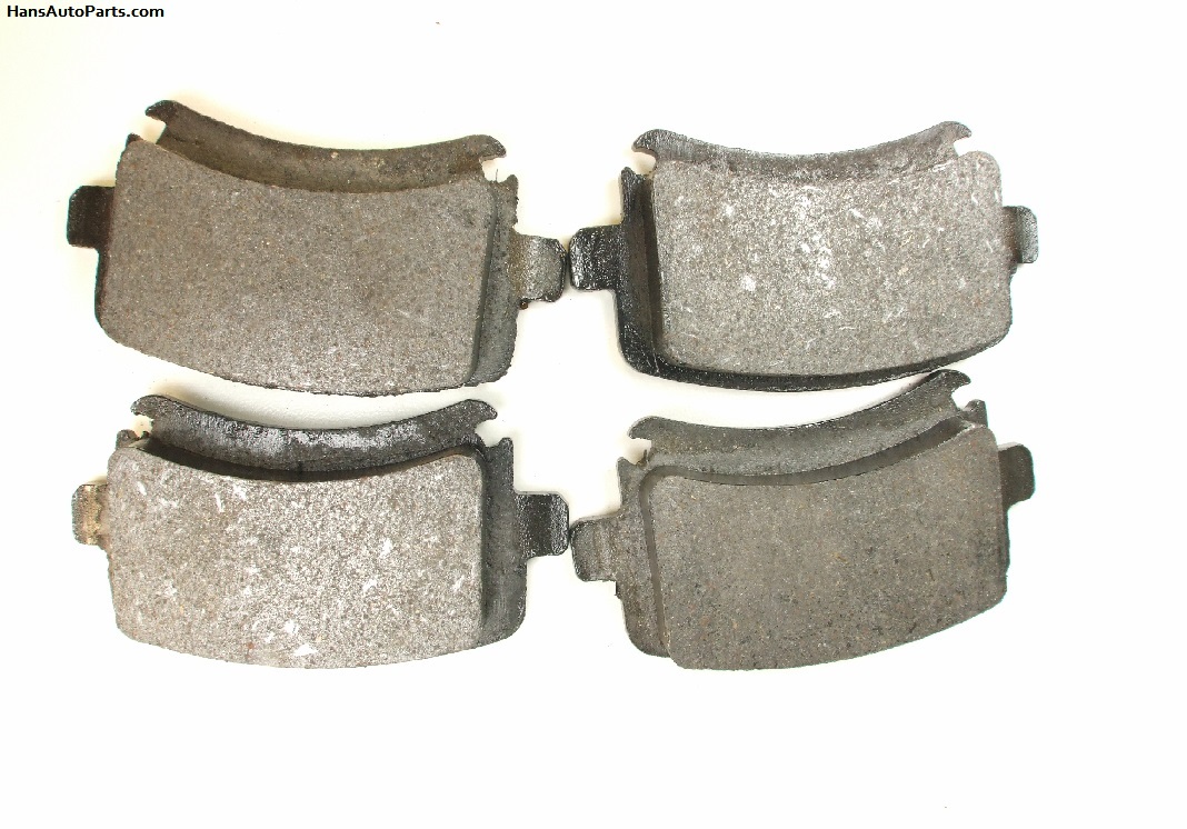 1K0698451G 9.00 Rear Brake Pads 0514 Eos Golf Jetta Audi A3 TT