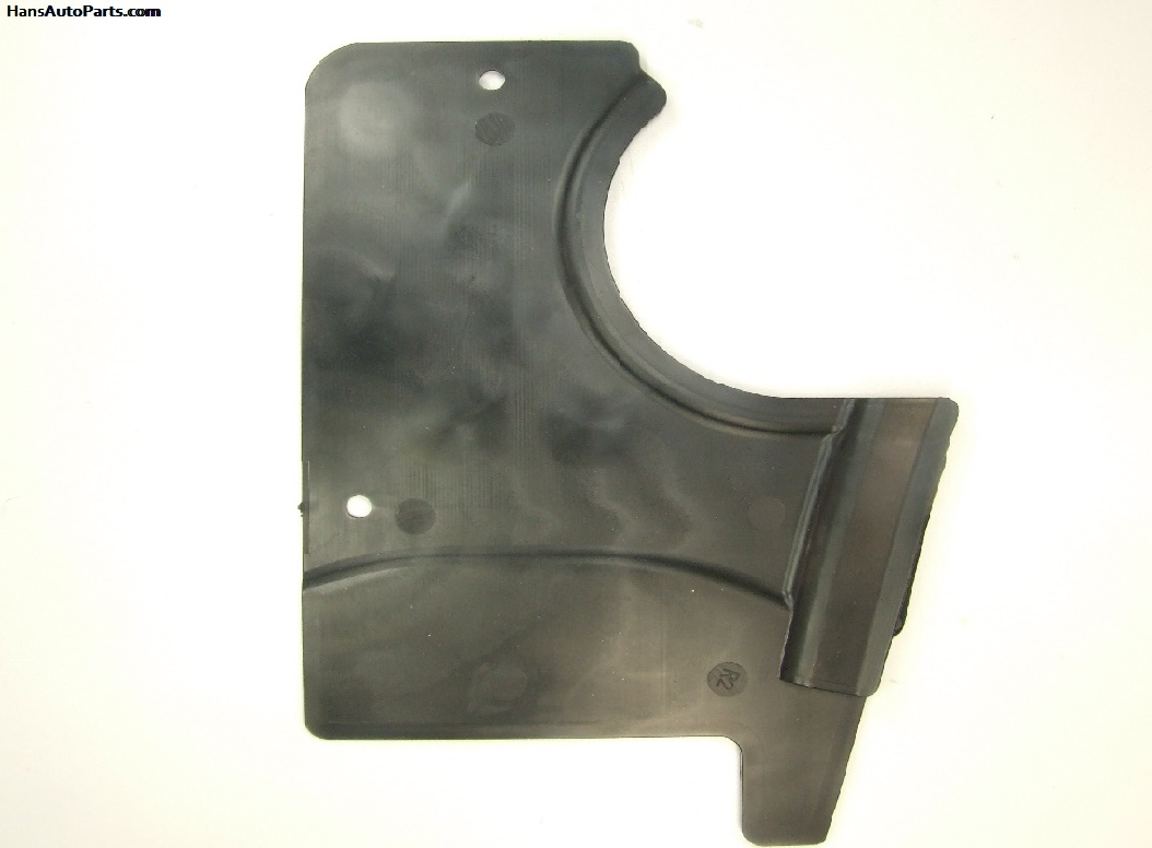 1K0825272A 7 OEM VW Audi Underbody Heat Shield Golf Jetta A3