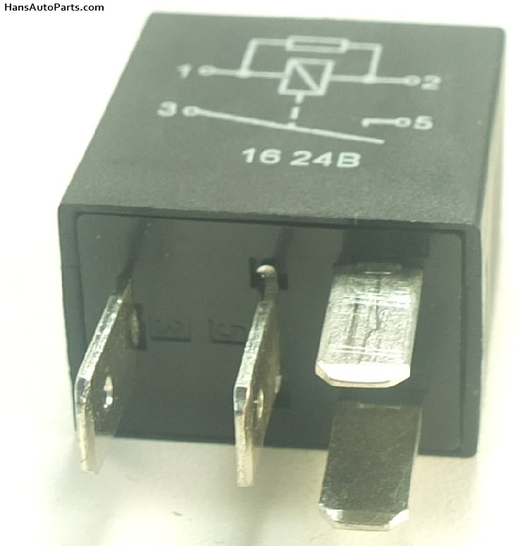 1K0951253 $5.00 Relay 07-16 Eos Golf Jetta Passat Tiguan Audi TT A3