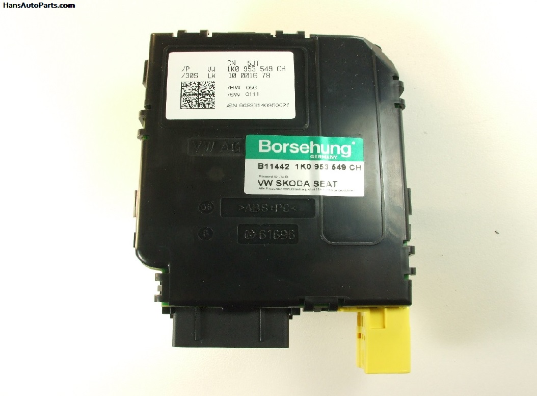 1K0953549CH $99 OEM VW Electronic Module Steering Column Tiguan.