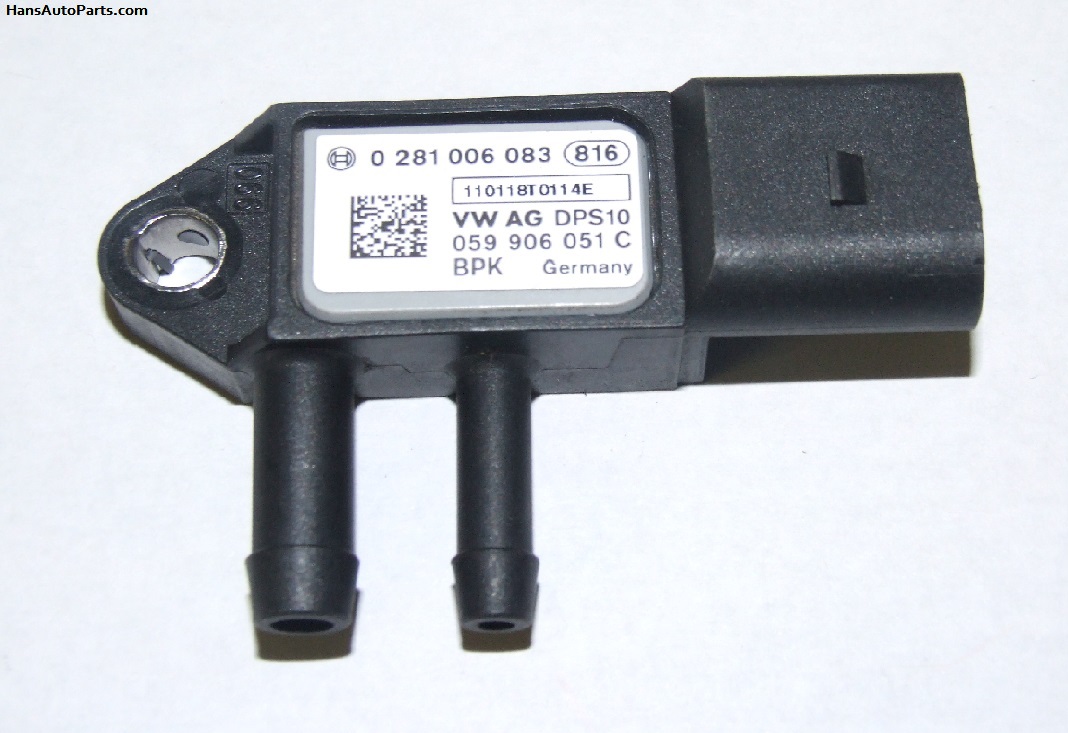 059906051C 42 Bosch OEM VW Audi Diesel Particulate Filter Sensor 2.0 Eos Golf Jetta A6 Q5 Bosch