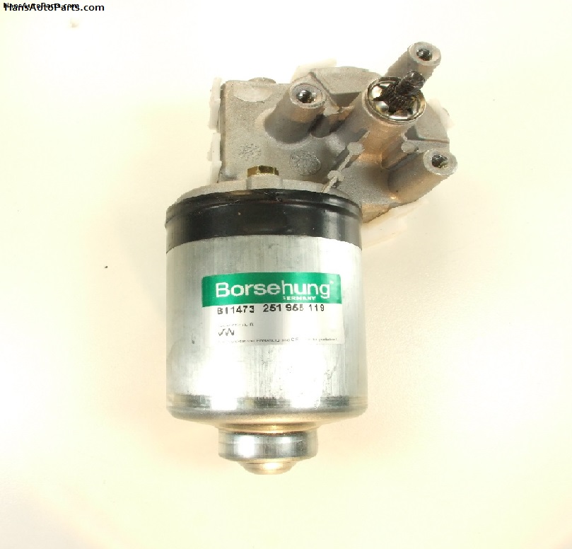 251955119 29 OEM VW Windshield Wiper Motor Golf Jetta Quantum Scirocco