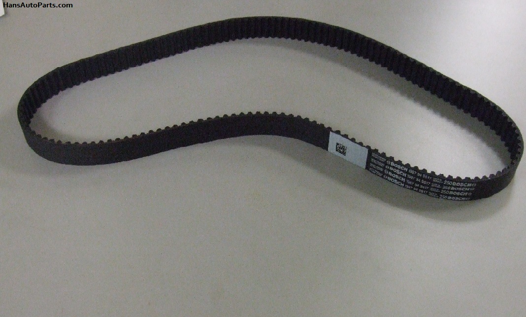 06D109119B 46 Bosch OEM VW Audi Timing Belt 2.0 Turbo BPY Eos Golf