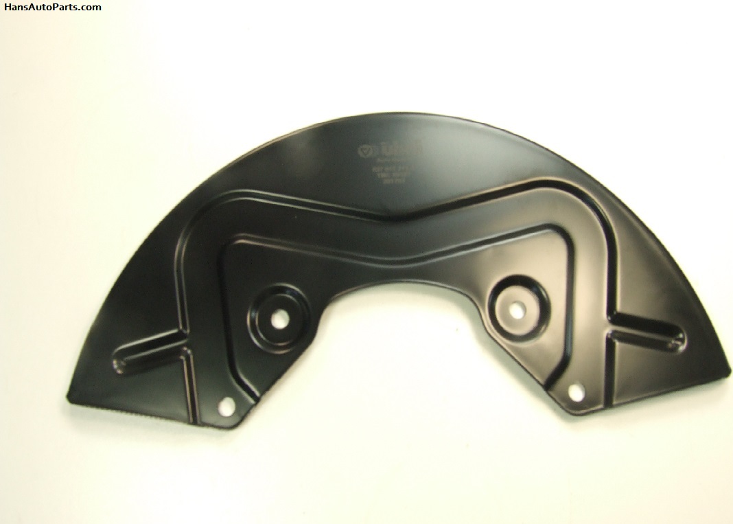357615311A 10 VW Front Brake Splash Shield Golf Jetta Passat 357615311A 10 VW Front Brake Splash Shield Golf Jetta Passat