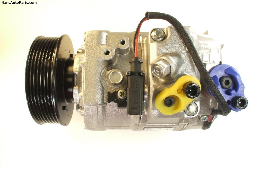 3B0820803C 229 VW Rebuilt Air Conditioning Compressor Passat Phaeton 6