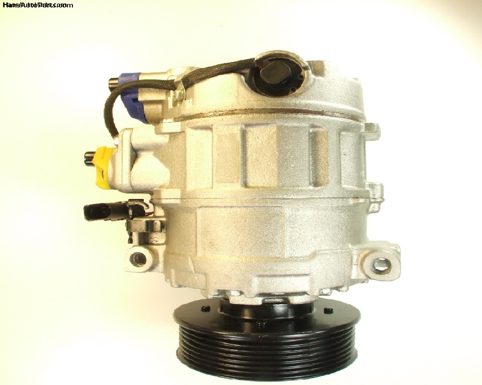 3B0820803C 229 VW Rebuilt Air Conditioning Compressor Passat Phaeton 6