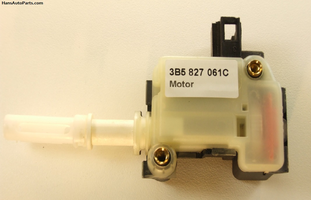 3B5827061C 13 VW Power Trunk Actuator Passat Sedan Phaeton Touareg.
