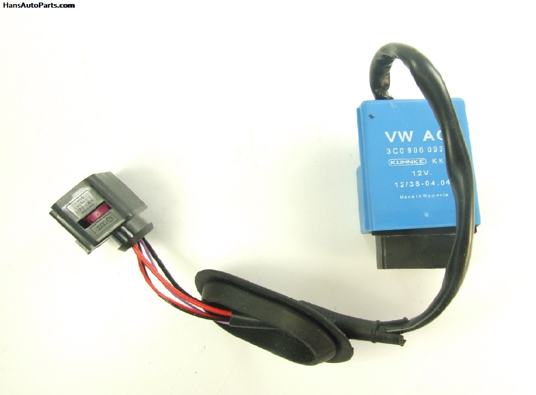 3C0906093C 59 VW Audi Fuel Pump Control Module CC Golf Passat TT