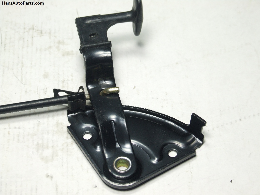 443823531A 7 VW Audi Hood Latch Opening Cable 80/90 100/0 5000 A6/S6 Cabriolet Coupe Quattro.