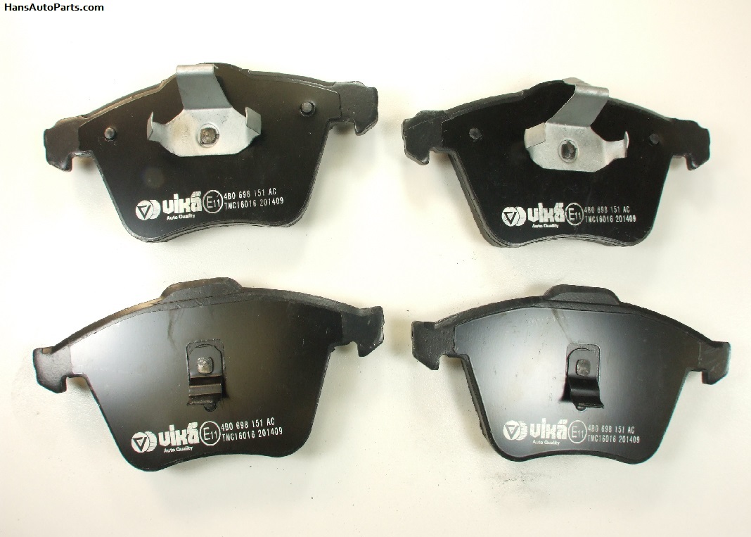 4B0698151AD 28 Audi Front Brake Pads A6/S6