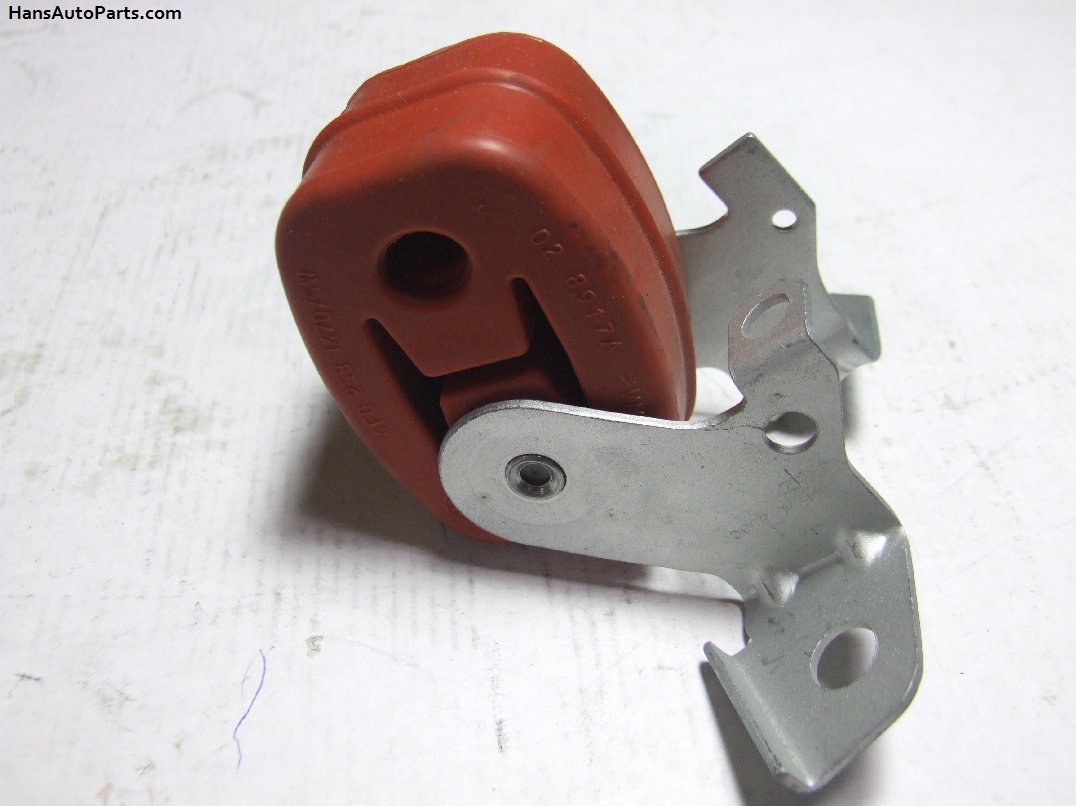 4F0253144AB 9 Audi Middle Exhaust Hanger Bracket 4 Cylinder A6/S6.