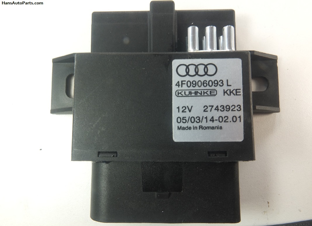 4f0906093l 71 00 Fuel Pump Control Module 07 11 Audi A4 A6