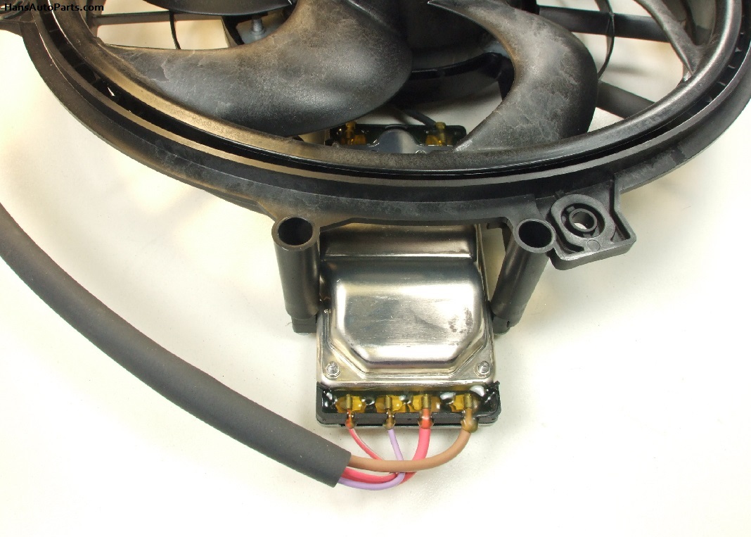 4Z7959455M 99 OEM Audi Radiator Fan A6 R8