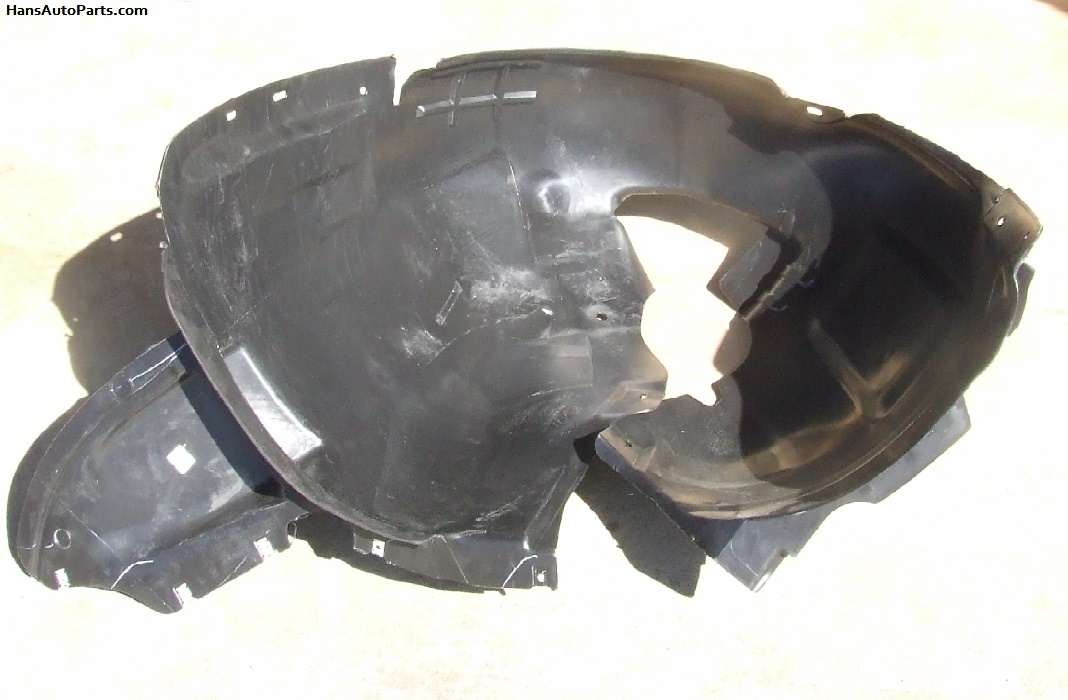5C6805911 Left Front Wheelwell (Plastic Wheel Well) 1114 Jetta