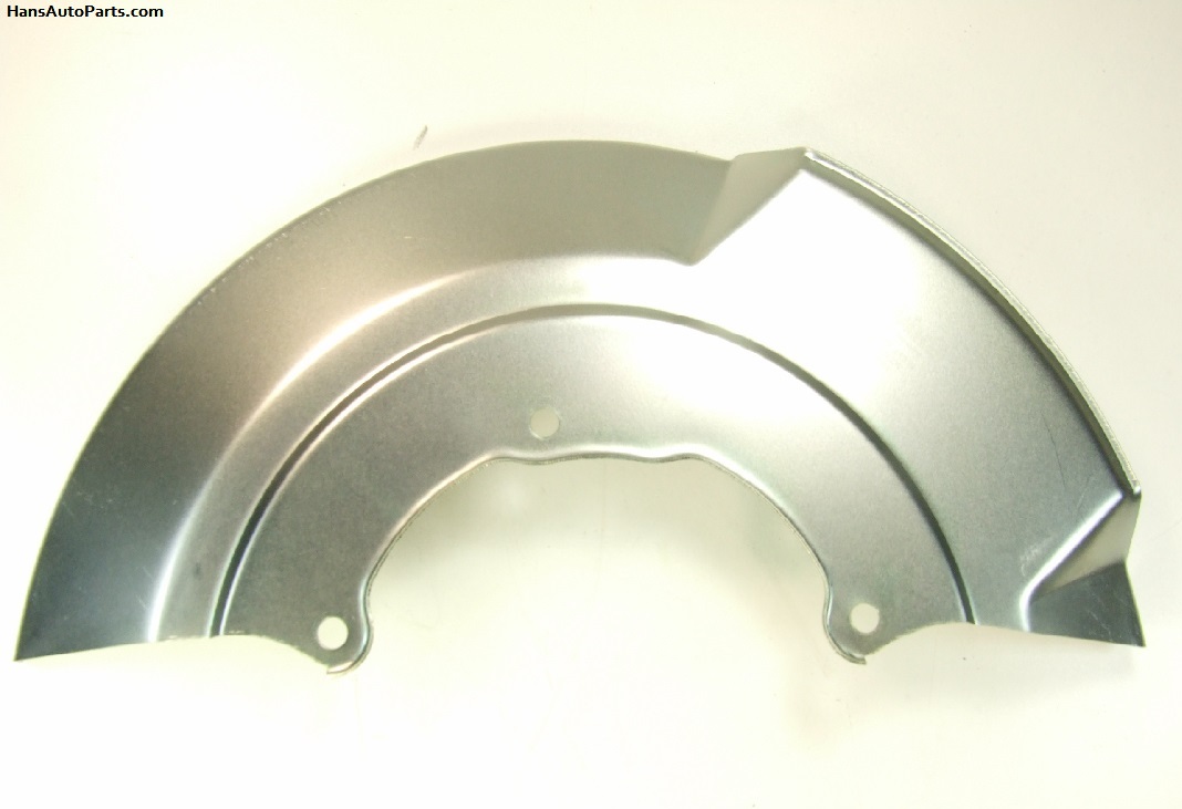 7D0407343B 11 VW Left Front Brake Splash Shield Eurovan