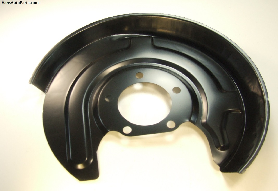 8E0615612C 16 VW Audi Rear Right Brake Splash Shield Passat A6/S6