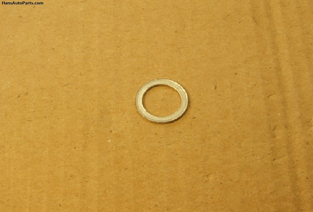 N0138495 $2 OEM VW Audi 14mm x mm Metal Seal Ring Beetle Golf Jetta ...