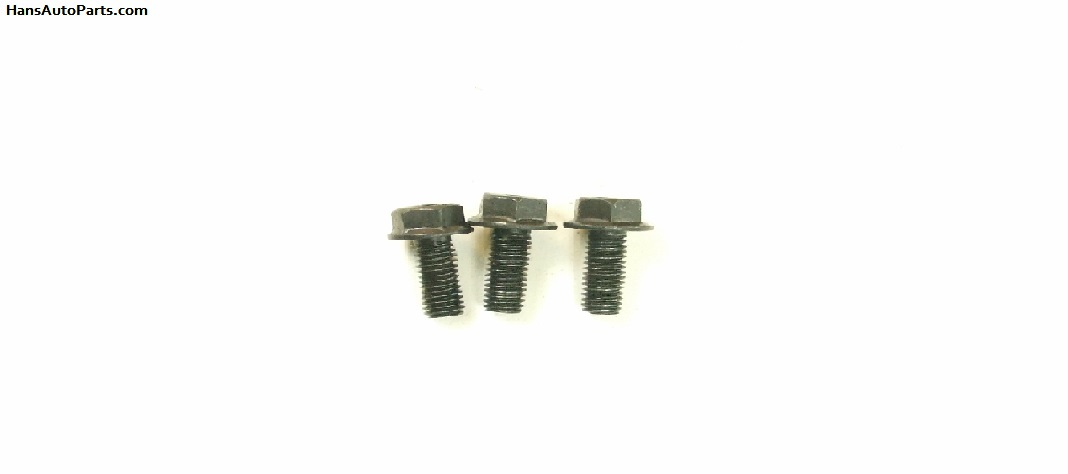 N10127707 $2 VW Audi Set of 3 M8 X 26mm Bolts Front Ball Joints Beetle ...