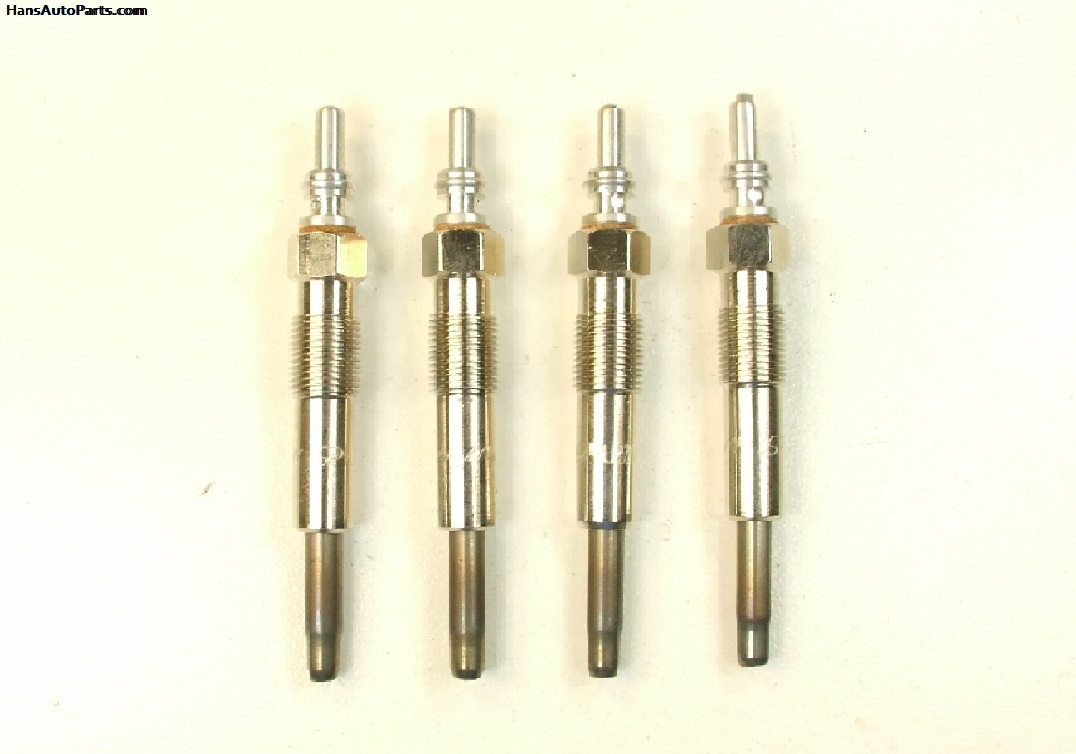 N10140104 24 VW Glow Plugs 96 07 VW Beetle Golf Jetta Passat TDI