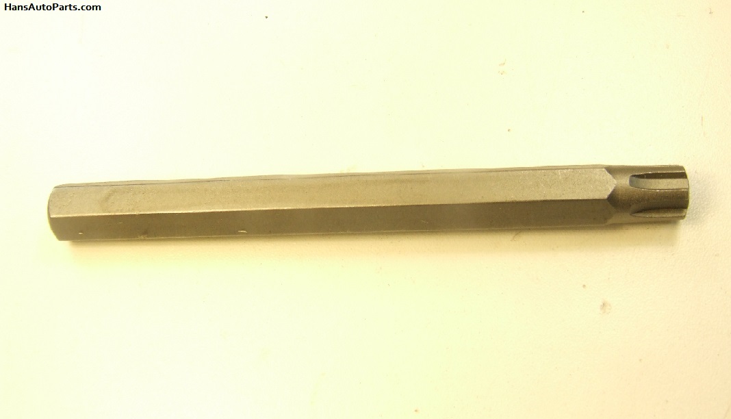 ROT000979ZY 2.50 10mm Spline Bit VW Head Bolt Tool Ribe Polydrive