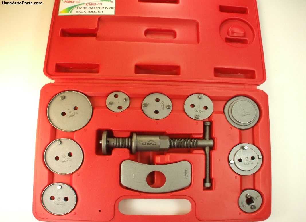 ROT000981EG 64.80 11 Piece Caliper Wind Back Tool Kit