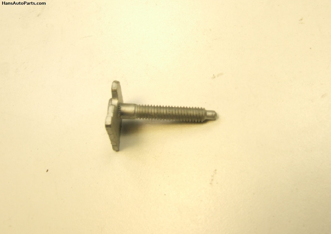 WHT000936 3 OEM Audi License Plate Bolt A8 S8 TT TTRS