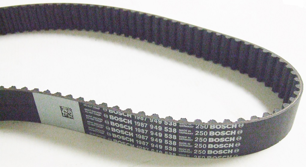 038109119P 52 Bosch OEM VW Timing Belt Beetle Golf Jetta Passat BOSCH TDI